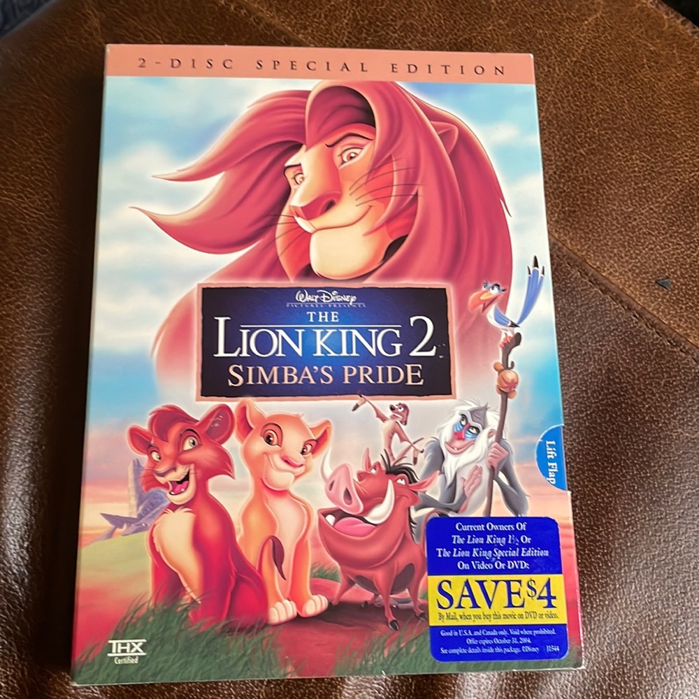 The Lion King 2 Simba’s Pride 2-disc special edition
